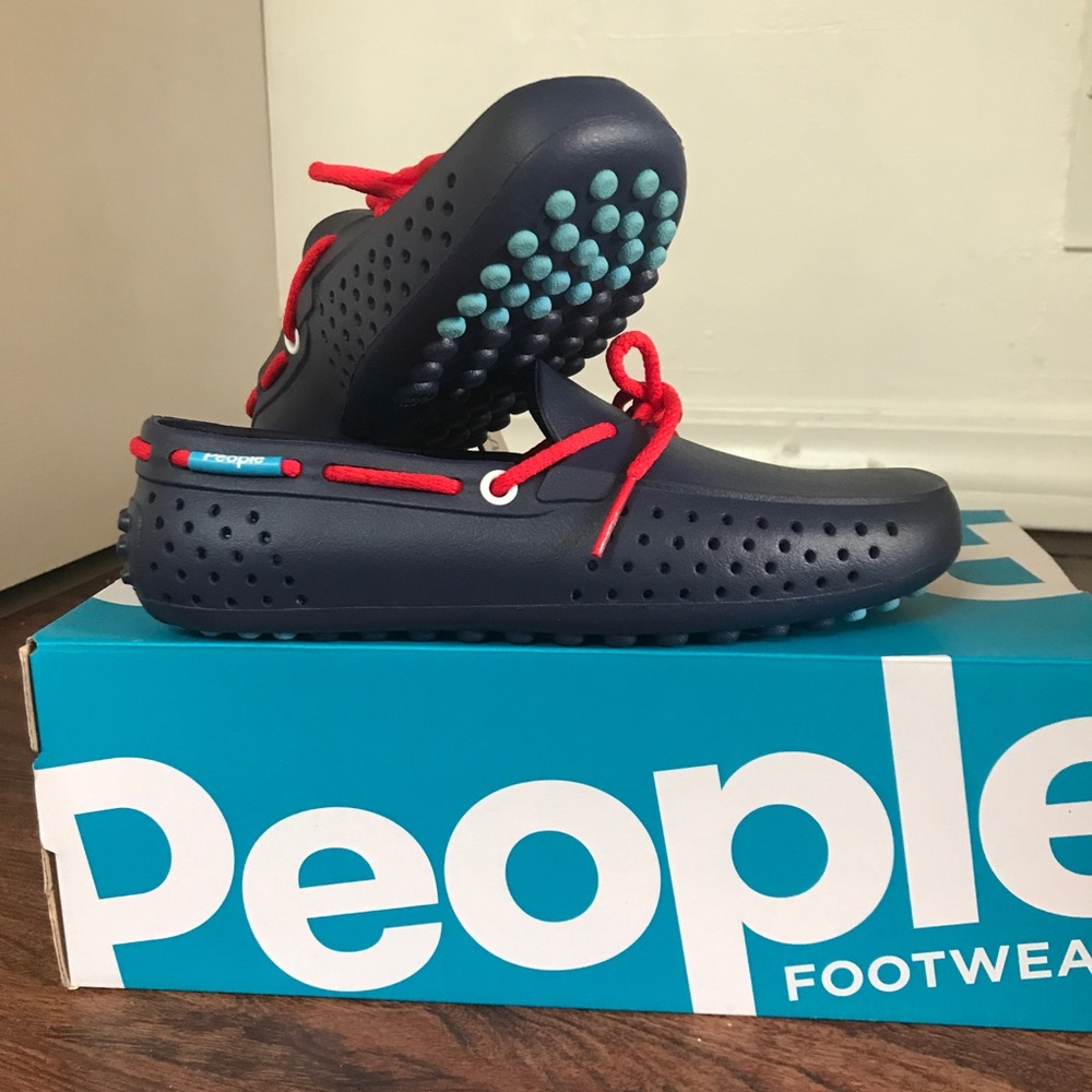 NWT People Footwear boat shoes